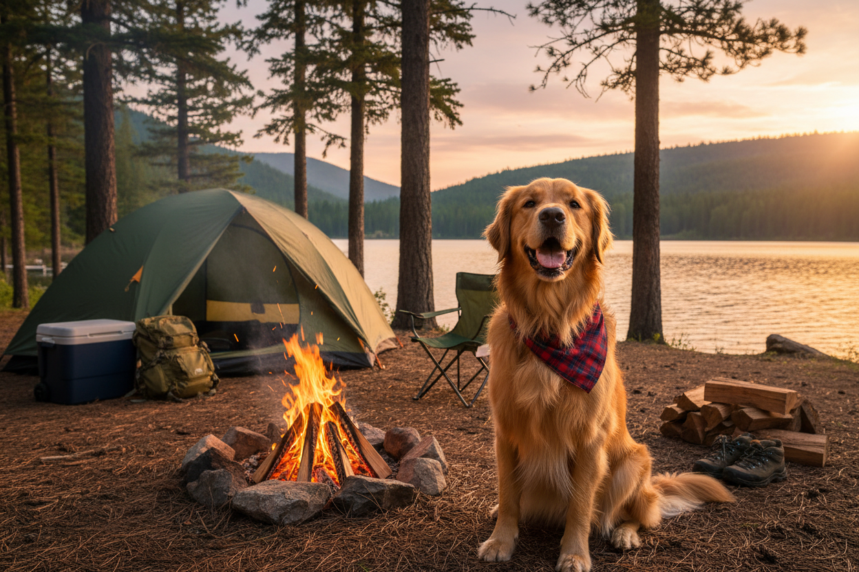 outdoorsy dog